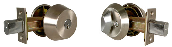 Deadbolts & Deadlatches