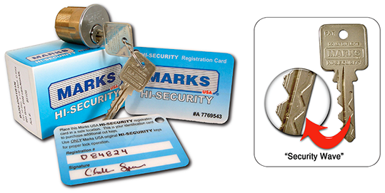 HI-SECUTITY Cylinders