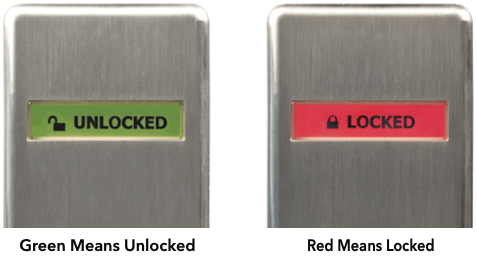 Marks Status Indicator Series