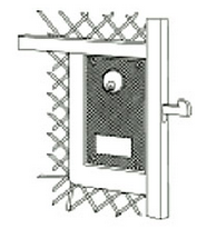Woven Wire Gate Locks
